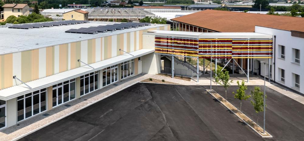 Nuovo centro sportivo scolastico