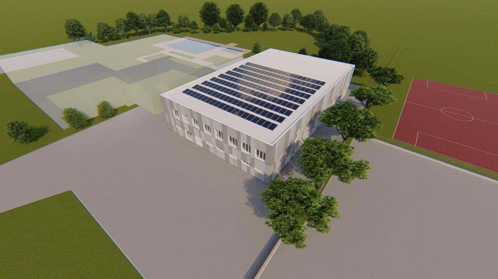 Nuova palestra a San Giovanni Lupatoto (Vr)